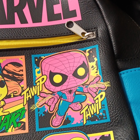 Marvel Comics Kid's Small Backpack - Picture 11 of 13